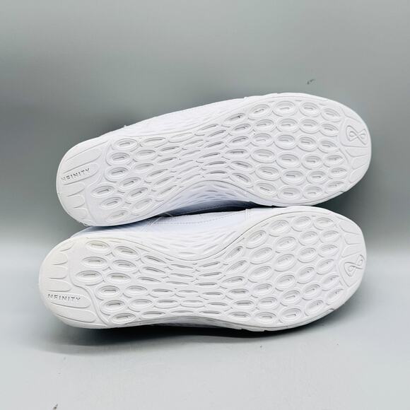 Nfinity Shoes Womens 9 White Rival Cheer Cheerleading Low Top Athletic Sneakers - Picture 9 of 12